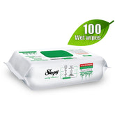 Sleepy Easy Clean White Soap Wet Wipes-100 - Authentic Turkish & Mediterranean Food | TG Gourmet