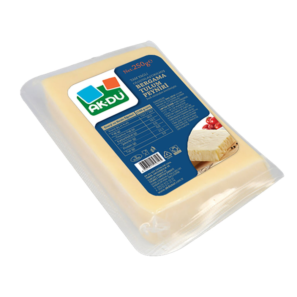 Akdu Bergama Tulum Cheese, Cow's Milk (Inek) 14.1 oz (400g) Aegean | TG Gourmet