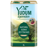 YUDUM EGEMDEN EVOO 3 lt Tin (Extra Virgin Olive Oil) - Authentic Turkish & Mediterranean Food | TG Gourmet