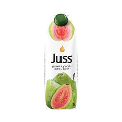JUSS GUAVA FRUIT DRINK 33.8 OZ (1000ML) (TETRA PACK) - Authentic Turkish & Mediterranean Food | TG Gourmet