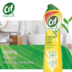 CIF Cream Cleanser 500 ML 17 oz LEMON - Authentic Turkish & Mediterranean Food | TG Gourmet