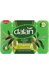 Dalan Organic Bath Soap - Olive Oil, 5.3 oz, (Pack Of 4)