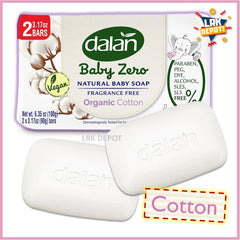 Dalan Baby Zero Organic Aloe Vera Bar Soap (2bars) - Authentic Turkish & Mediterranean Food | TG Gourmet