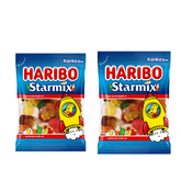 Haribo Starmix 2.82 oz (80 g) x 2 pcs - Big Size - Authentic Turkish & Mediterranean Food | TG Gourmet
