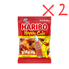 Haribo Happy Cola 2.82 oz (80 g) Pack x 2 pcs- Big Size - Authentic Turkish & Mediterranean Food | TG Gourmet