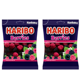 Haribo Berries 2.82 oz (80 g) x 2 pcs -Big Size - Authentic Turkish & Mediterranean Food | TG Gourmet