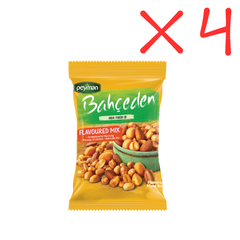 Peyman Bahceden Flavoured Mix 5.29 oz (150g) x 4 pcs - High Fiber - Authentic Turkish & Mediterranean Food | TG Gourmet