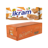 Ulker Ikram Hazelnut Cream Biscuits 2.96 oz (84 g) X 24 pcs
