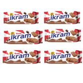 Ulker Ikram Chocolate Cream Biscuits 2.96 oz (84 g ) X 6 pcs - Authentic Turkish & Mediterranean Food | TG Gourmet