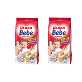Ulker Baby Biscuits 14.11oz (400g) x 2 pcs - Authentic Turkish & Mediterranean Food | TG Gourmet