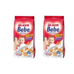 Ulker Baby Biscuits 14.11oz (400g) x 2 pcs - Authentic Turkish & Mediterranean Food | TG Gourmet
