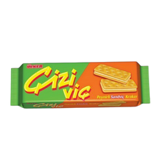 Ulker Cizivic Cheese Sandwich Crackers 2.89 oz (82 g) - Authentic Turkish & Mediterranean Food | TG Gourmet