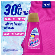 KOSLA VANISH LIQUID GOLD PINK 1000ML - Authentic Turkish & Mediterranean Food | TG Gourmet