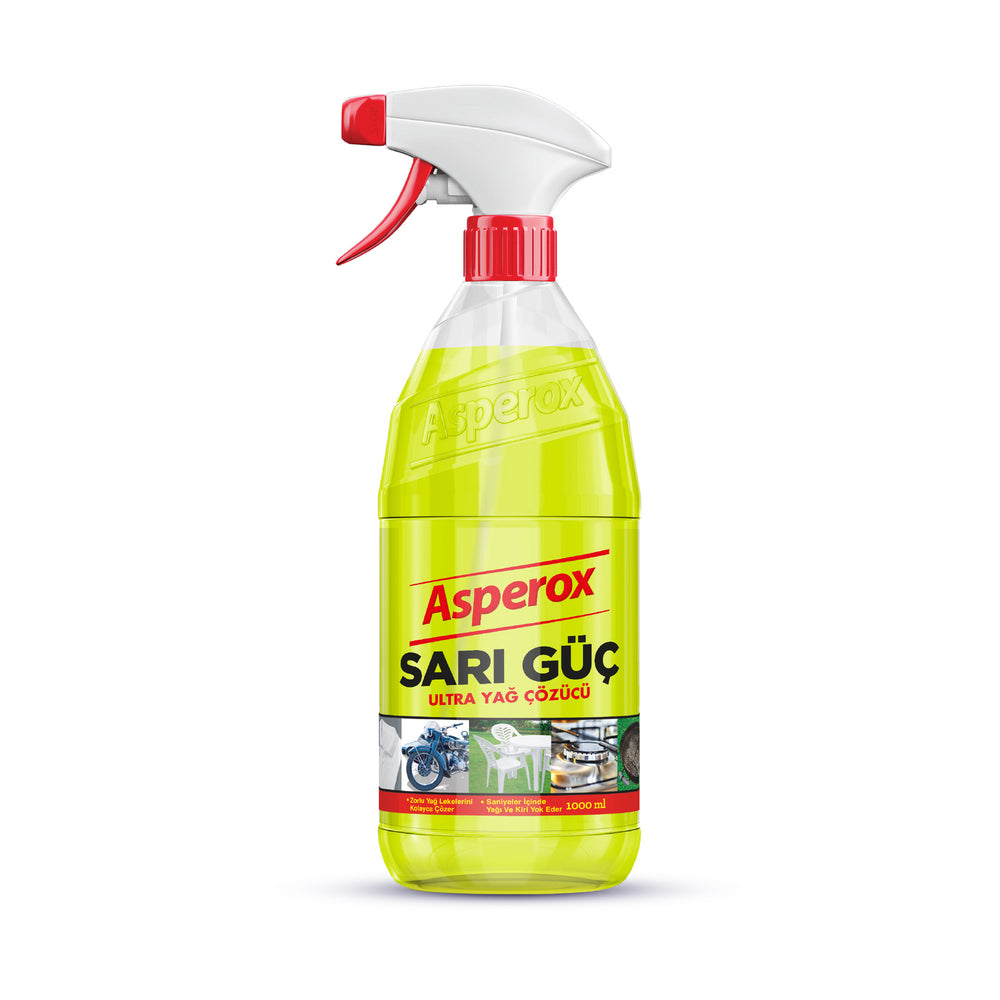 ASPEROX YELLOW POWER (SARI GÜÇ) 1000 ML - Authentic Turkish & Mediterranean Food | TG Gourmet