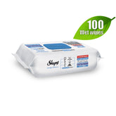 Sleepy Easy Clean Bleach Additive Wet Wipes 100 - Authentic Turkish & Mediterranean Food | TG Gourmet