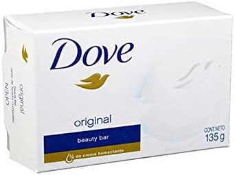Dove Beauty Bar White Original 4.76 oz (135g) - 1/4 Moisturizing Cream | TG Gourmet