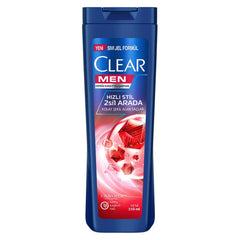 CLEAR MEN SHAMPOO 350 ML (11.8oz - FAST STILL 2-IN-1) - Authentic Turkish & Mediterranean Food | TG Gourmet