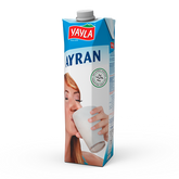 Yayla Ayran 33.8 fl oz Tetra Pack - Authentic Turkish & Mediterranean Food | TG Gourmet