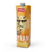 Yayla Mango Ayran 33.8 fl oz Tetra Pack - Authentic Turkish & Mediterranean Food | TG Gourmet