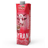 Yayla Strawberry Ayran 33.8 fl oz Tetra Pack - Authentic Turkish & Mediterranean Food | TG Gourmet