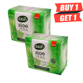 Aloe Vera Bar Soap 125g, 3-Pack x 2 pcs