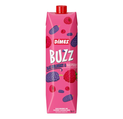 Dimes Buzz Nectar 34 fl oz Black Mulberry & Raspberry - Authentic Turkish & Mediterranean Food | TG Gourmet