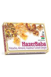 Hazerbaba Pistachio Almond Hazelnut 8.8oz (250g) Box - TULUMBA