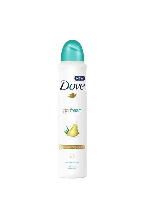 Dove Pear & Aloe Vera Deodorant Body Spray 5.07 fl oz (150 ml) | TG Gourmet