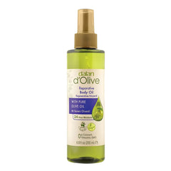 Dalan d'Olive Reparative Body Oil Spray with Olive Oil 6.8 fl oz (200 ml) | TG Gourmet