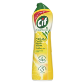 CIF Cream Cleanser 500 ML 17 oz LEMON - Authentic Turkish & Mediterranean Food | TG Gourmet