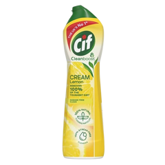 Cif Cream Cleanser Lemon 17 oz (500 ml) - Gentle Scrub Classic | TG Gourmet