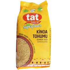 TAT Superfoods Quinoa - Premium White Quinoa, 17.6 oz (500g) - Authentic Turkish & Mediterranean Food | TG Gourmet