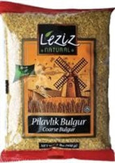 Leziz Pilavlik Bulgur 2lb (0.9kg) Pouch - Authentic Turkish & Mediterranean Food | TG Gourmet