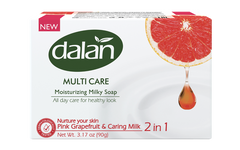 Dalan Bar Soap - Pink Grapefruit Scented, 3.17 oz (Pack Of 3)