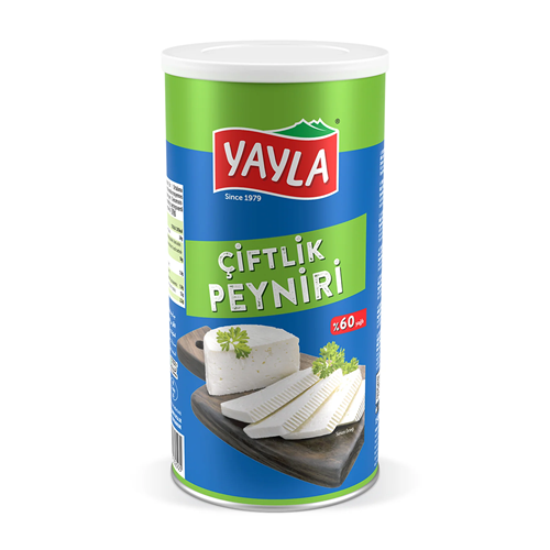 Yayla White Cheese 60% Fat 28.2 oz (800g) - The Creamy Indulgent Block | TG Gourmet