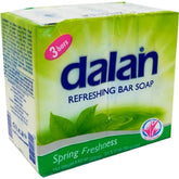 Dalan Bar Soap Spring Fresh 3pcs - Authentic Turkish & Mediterranean Food | TG Gourmet