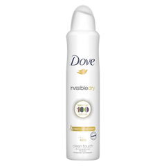 Dove Body Spray Invisible Dry 250ml - Authentic Turkish & Mediterranean Food | TG Gourmet