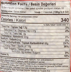 Reis Asurelik Bugday 2.2lb (1kg) Pouch - Authentic Turkish & Mediterranean Food | TG Gourmet