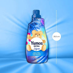 Yumos Extra Fabric Softener 49 fl oz Lilyum & Lotus Flower - Authentic Turkish & Mediterranean Food | TG Gourmet