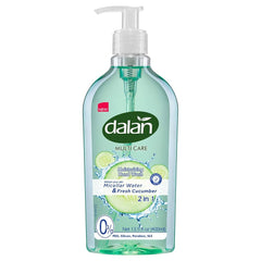 DALAN MULTI-CARE | LIQUID HAND SOAP | 13.5 FL OZ | FRESH CUCUMBER | - Authentic Turkish & Mediterranean Food | TG Gourmet