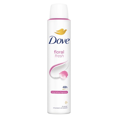Dove Floral Fresh Deodorant Body Spray 5.07 fl oz (150 ml) | TG Gourmet
