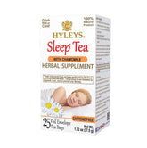 Hyleys Sleep Tea Chamomile – 1.32 oz – 25 Packs per Box - Authentic Turkish & Mediterranean Food | TG Gourmet