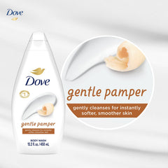 DOVE BODY WASH 15.2OZ (450 ML) GENTLE PAMPER - Authentic Turkish & Mediterranean Food | TG Gourmet