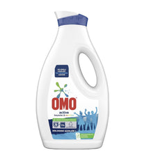 OMO LIQUID LAUNDRY 1690 ML (58 OZ) ACTIVE WHITE - Authentic Turkish & Mediterranean Food | TG Gourmet