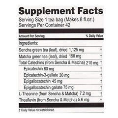 HYLEYS WELLNESS TEA MATCHA & TURMERIC 1.32oz - Authentic Turkish & Mediterranean Food | TG Gourmet
