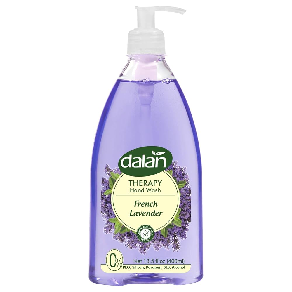Dalan Therapy Liquid Hand Soap French Lavender 13.5 fl oz (400 ml) Pump | TG Gourmet