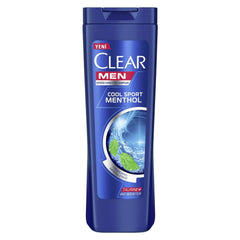 CLEAR MEN SHAMPOO 350 ML (11.8oz - COOL SPORT MENTHOL) - Authentic Turkish & Mediterranean Food | TG Gourmet