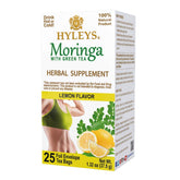 HYLEYS WELLNESS TEA MORINGA OLEIFERA & LEMON 1.32oz - Authentic Turkish & Mediterranean Food | TG Gourmet