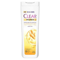 CLEAR WOMEN GINGER EXTRACT SHAMPOO 350ML 11.8oz - Authentic Turkish & Mediterranean Food | TG Gourmet