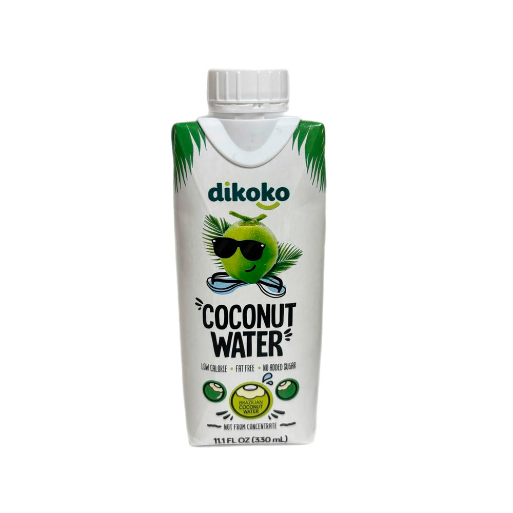 DIKOKO Coconut Water Natural 330ml - Authentic Turkish & Mediterranean Food | TG Gourmet